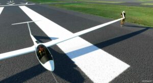 MSFS 2020 Aircraft Mod: AS 33 ME Glider V2.0.2 (Image #3)