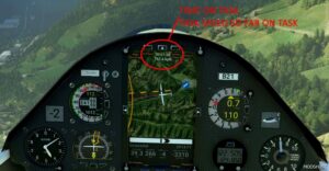 MSFS 2020 Aircraft Mod: AS 33 ME Glider V2.0.2 (Image #8)