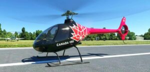 MSFS 2020 Hicopt Mod: HCG Cabri G2 (40TH Anniversary Version!) V1.4 (Image #6)