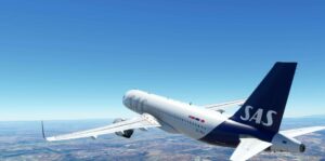 MSFS 2020 Mod: SAS Scandinavian Airlines NEW Livery (Se-Roj) Very Detailed Clean/Dirty Version V2.5 (Image #5)