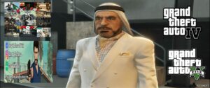 GTA 5 GTA IV Abdul Amir Tbogt Add-On PED mod