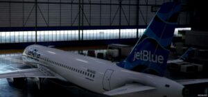 MSFS 2020 8K Mod: Airbus A320Neo Jetblue N4022J in 8K Livery V2.0 (Image #6)