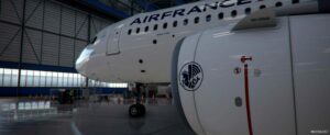 MSFS 2020 A320neo Livery Mod: AIR France (Clean/Dirt) V2.0 (Image #7)