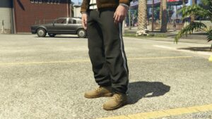 GTA 5 Player Mod: Niko Bellic (GTA Online) V1.0B (Fingerless Gloves) (Image #3)