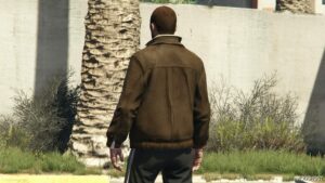 GTA 5 Player Mod: Niko Bellic (GTA Online) V1.0B (Fingerless Gloves) (Image #4)