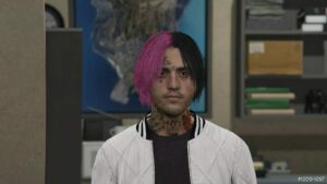 GTA 5 Player Mod: LIL Peep | Add-On PED V1.1 (Image #4)