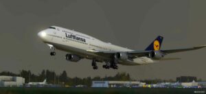 MSFS 2020 Lufthansa Livery Mod: Asobo Boeing 747-8I Lufthansa (D-Abyu) V1.1.0 (Image #3)