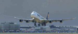 MSFS 2020 Lufthansa Livery Mod: Asobo Boeing 747-8I Lufthansa (D-Abyu) V1.1.0 (Image #4)
