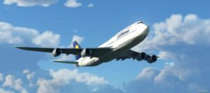 MSFS 2020 Asobo Boeing 747-8I Lufthansa D-Abyu V1.1.0 mod