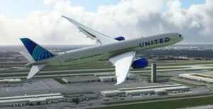 MSFS 2020 Livery Mod: United Airlines B787-10 NEW Colors V1.3 (Image #3)