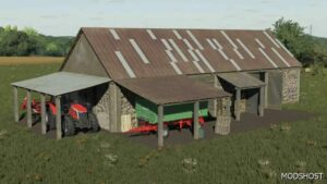 FS22 Placeable Mod: OLD Farm Building SET V1.0.0.1 (Featured)