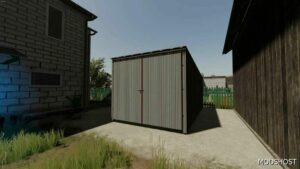 FS22 Placeable Mod: Metal Garages Pack (Featured)
