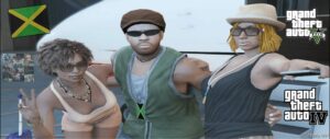 GTA 5 GTA IV Jayvon Simson Add-On PED mod