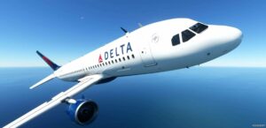 MSFS 2020 A32NX Delta AIR Lines “2007 Livery” V1.1 mod