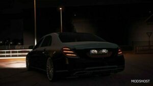 ETS2 Mercedes-Benz Car Mod: Mercedes Maybach S650 1.49 (Image #2)