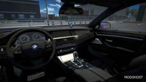 ETS2 BMW Car Mod: M5 F10 1.49 (Image #3)