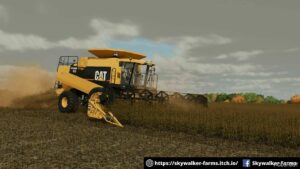 FS22 Caterpillar Combine Mod: Lexion 400 (Image #6)