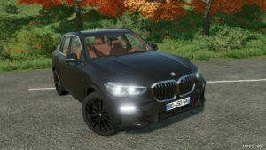 FS22 BMW Car Mod: X5M 30D 2019 (Image #4)