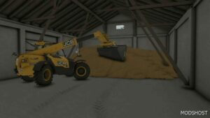 FS22 Placeable Mod: Grain Storage with HEN House V1.0.0.1 (Featured)