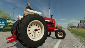 FS22 Tractor Mod: Farmall 1206 (Image #2)