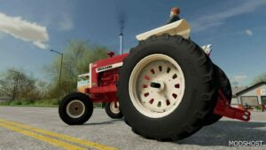 FS22 Tractor Mod: Farmall 1206 (Image #3)