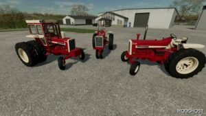 FS22 Tractor Mod: Farmall 1206 (Image #5)