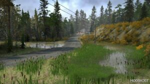 MudRunner Forest Mod: 4: Reboot Release Version Map (Image #2)