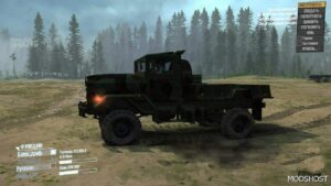 MudRunner M939 Bobbed Truck mod