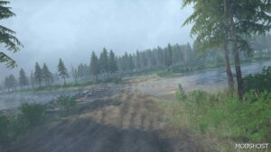 MudRunner Forest Map mod