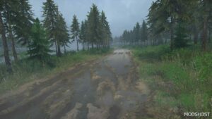 MudRunner Forest Mod: Map (Image #3)