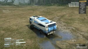MudRunner Mod: Azov 43-191 Sprinter Truck (Image #2)