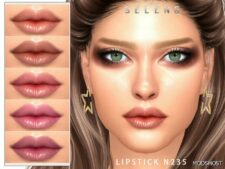 Sims 4 Lipstick N235 mod