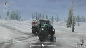 MudRunner Early Snow mod