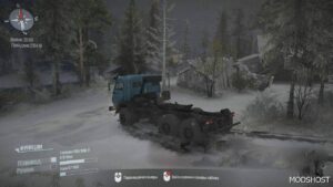 MudRunner Mod: Early Snow (Image #5)