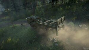 SnowRunner Mod: Z2 Gsdf Heavy Wheeled Recovery Vehicle V0.1.1 (Image #2)