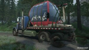 MudRunner Mod: Freightliner 120 FLD Truck V1.02 (Image #2)