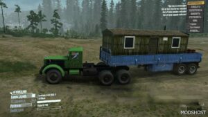 MudRunner Truck Mod: Yaaz-21G V1.1 (Image #4)