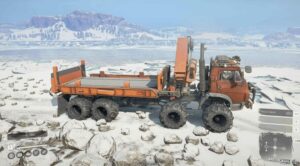 SnowRunner Mod: Kamaz 6350 MJ87 Truck (Image #2)