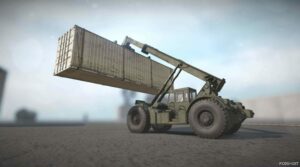 SnowRunner Vehicle Mod: Z2 Container Handler ZT-240 V0.1 (Image #3)