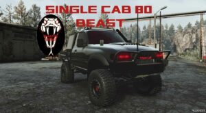 SnowRunner Single CAB 80 Beast mod