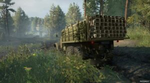 SnowRunner Mod: All-Terrain Truck Kraz-255B V1.1 (Image #2)