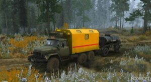 MudRunner ZIL-131 Ojalaaki Edit Truck mod