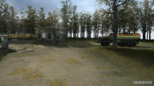 MudRunner The Road Doesn’t Forgive Mistakes Map mod