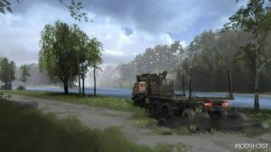 MudRunner Mod: The Road Doesn’t Forgive Mistakes Map (Image #3)