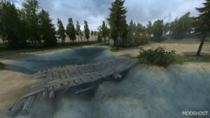 MudRunner Mod: The Road Doesn’t Forgive Mistakes Map (Image #4)