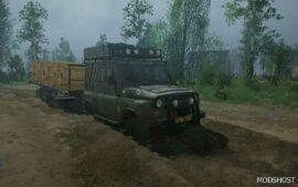 MudRunner UAZ Car Mod: -469 V01.12.23 (Image #3)