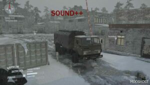MudRunner Atmosphere S.t.a.l.k.e.r Snow V1.2 mod