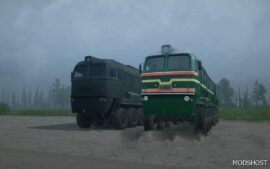 MudRunner Vehicle Mod: Mashka M-62-1727 V05.12.23 (Image #2)