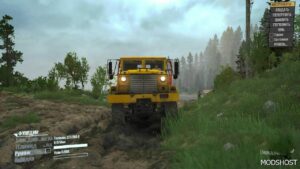 MudRunner Mod: ANK MK38 HT Truck (Image #4)