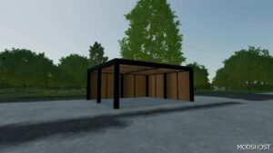 FS22 Placeable Mod: Carport Pack V1.1 (Image #2)